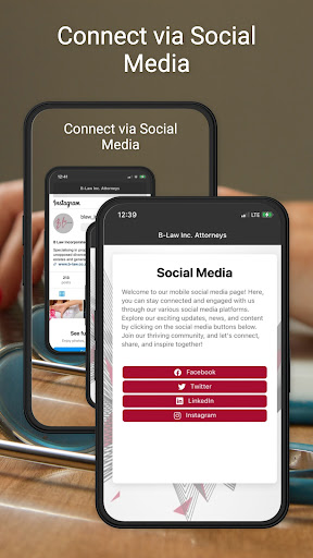 Android application BLaw Inc Attorneys screenshort