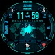 World Time Zone Watch Face 051