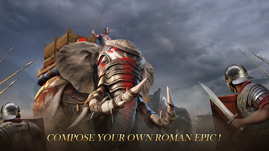 تحميل لعبة League of Rome：Strategy War مهكرة اخر اصدار 2