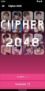 Ciipher 2048 Game