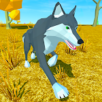 Cover Image of Descargar Simulador de familia de lobos  APK