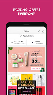 Nykaa: Beauty Shopping App 2.7.6 screenshots 3
