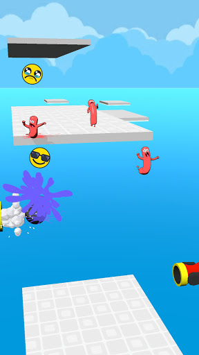 Falling Sausage - Fun Race 3D