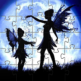 Fairy Tales Jigsaw Puzzles Free Games 🧩🧚🧩👹 icon