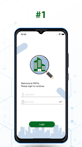 Android application PRITA screenshort