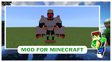 Mods Ben Alien Addon Minecraftのおすすめ画像1