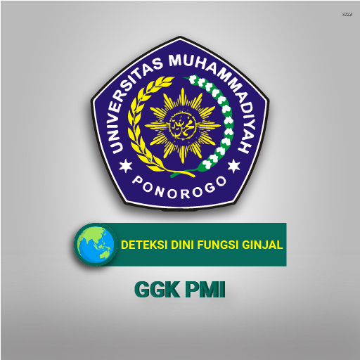 Deteksi dini fungsi ginjal PMI logo