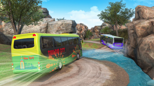 Offroad Bus Simulator Game androidhappy screenshots 2