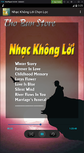 Nhạc Không Lời Chọn Lọc