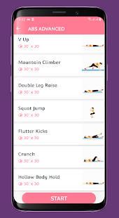 Скачать ABS Workout Онлайн бесплатно на Андроид