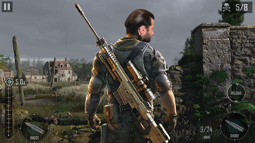 Sniper Elite 3D: Shooter Games Screen 3