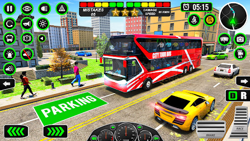 City Bus Driver: Bus Simulator Screen 3