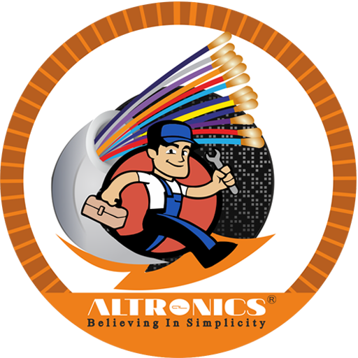 Altronics Service ! AMC ! Sale logo