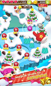 Imágen 3 Burbujas locas Navidad android