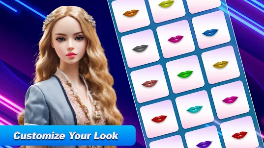 Princess Dress And Makeup Game