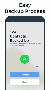 Contacts Backup: MyBackup