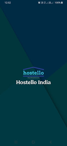 Android application Hostello Business App screenshort