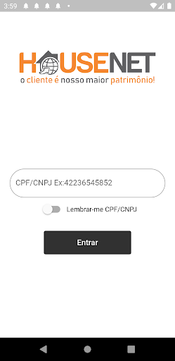 Android application HouseNET screenshort