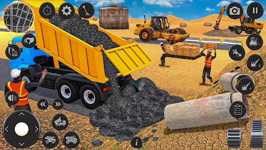 Heavy Construction Sim Game 3D