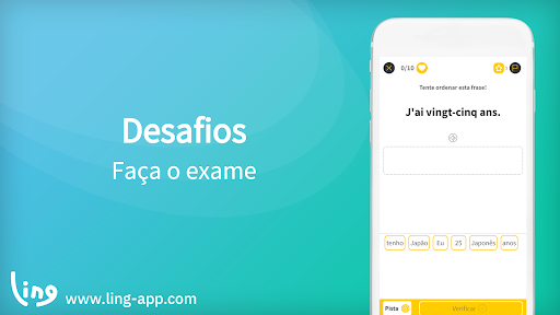 Apenas Aprenda Francês Captura de Tela do Aplicativo Android 5