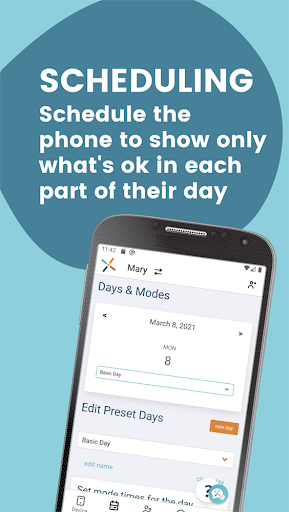 Screenshot of Pinwheel Caregiver