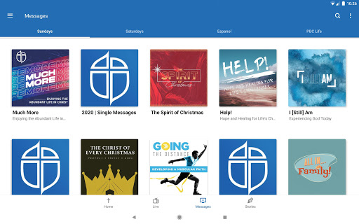 Screenshot of Prestonwood Baptist Church