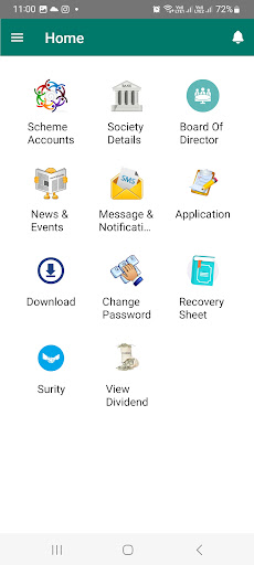 Apex Web Credit Society Screen 2