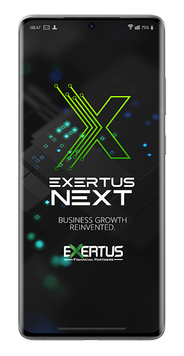 Android application Exertus NEXT App screenshort