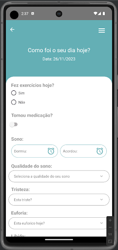 MedBessa Screen 2