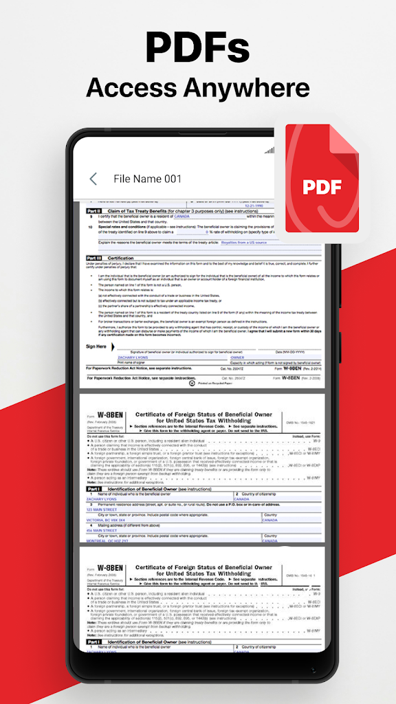 Tap Office - Word, Excel, PDF Screenshot 3 Tap Office - Word, Excel, PDF Screenshot 3