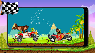 Jungle Hill Race 2 - Screenshot 1