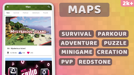 ModCraft - Maps