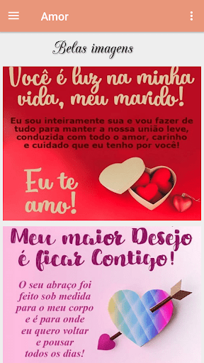 Mensagens de Amor e Carinho Screen 3