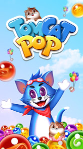 Screenshot 5 Tomcat Pop: Bubble Shooter android