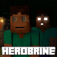 Herobrine Mod to Minecraft PE. Herobrin Skins MCPE