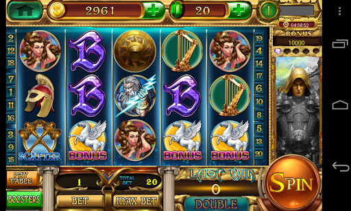 Slots - Titan's Wrath - Vegas Slot Machine Games  screenshots 4