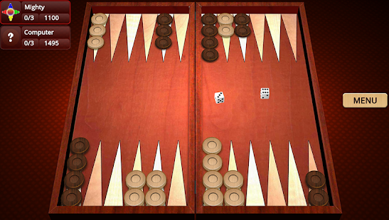 Backgammon Mighty 2.36 screenshots 4