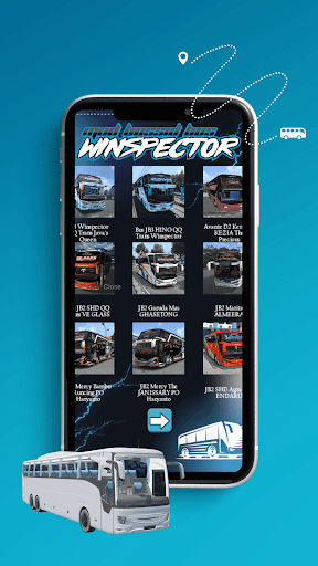 Mod Bussid Bus Winspector Screenshot 2 - AppWisp.com