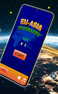 EU Asia Geography