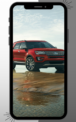 Ford Explorer Wallpaper Screen 2