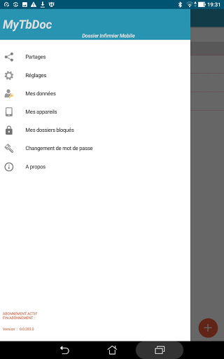 MyTbDoc Screen 2