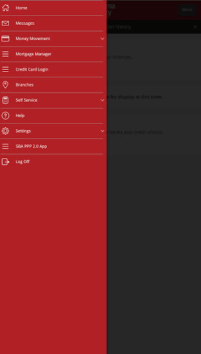 OK Fidelity Bank Mobile Screen 2