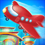 Cover Image of Herunterladen Airport Activities Adventures Airplane Travel Game 1.0.5 APK