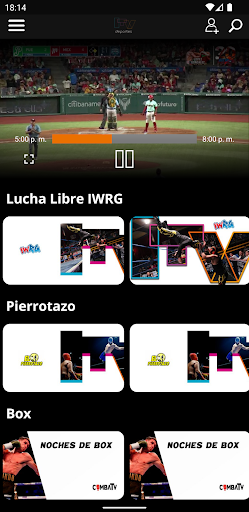 ITV Deportes Screen 2
