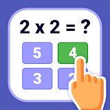 Multiplication Games Math quiz icon