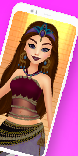 العاب بنات يوميات تلبيس ومكياج