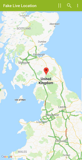 Fake Live Location | GPS Screen 3