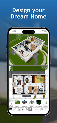 Sweet Home 3D: Plan your house Screenshot 1 - AppWisp.com