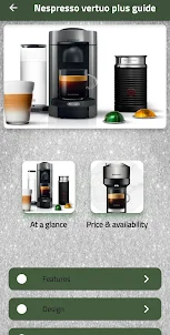 Nespresso vertuo plus guide