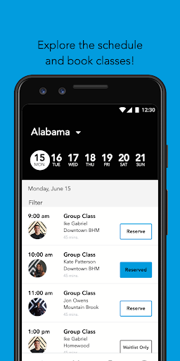 X4 Fitness Screen 3